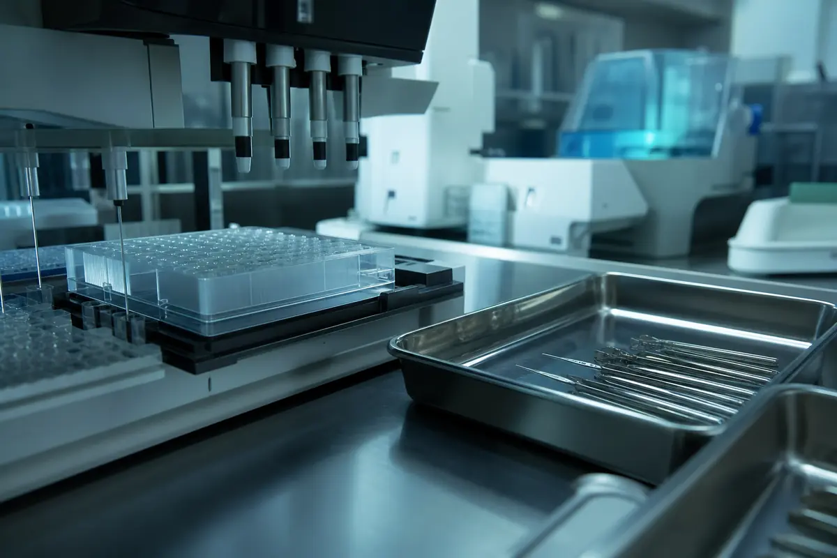 Precision laboratory instruments