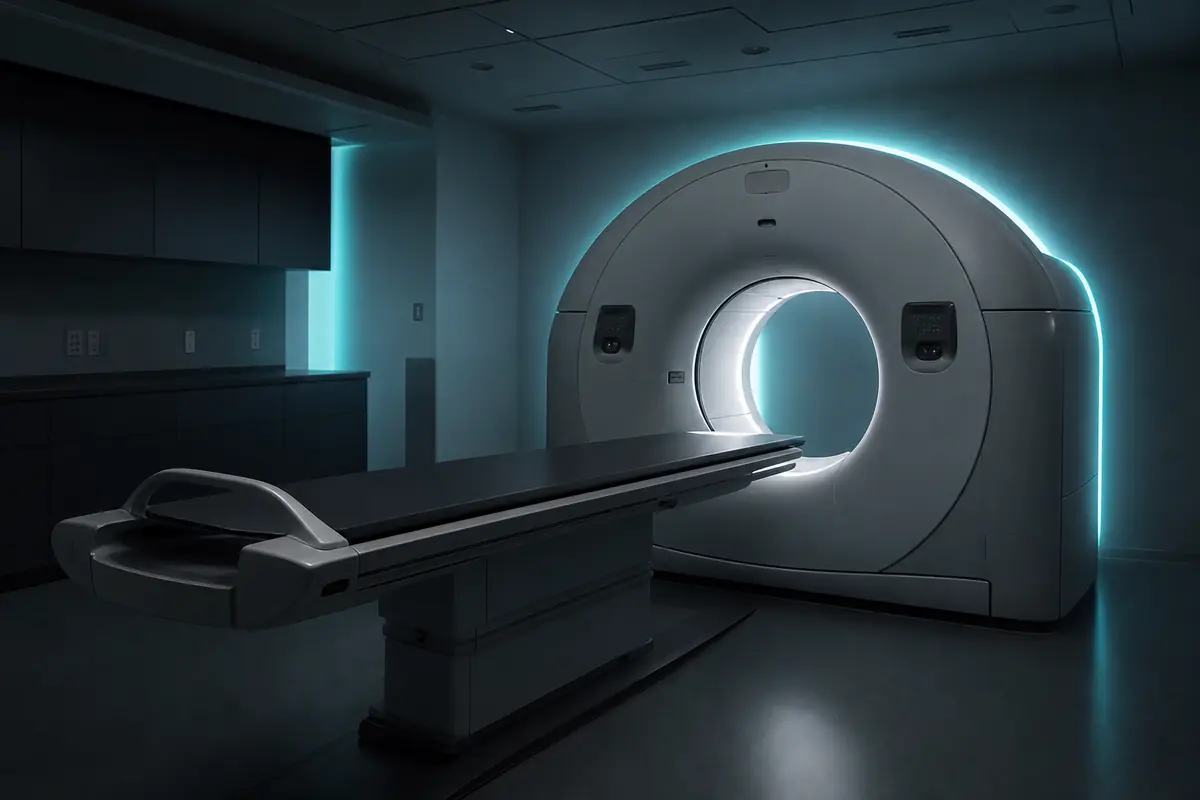 CT scanner equipment