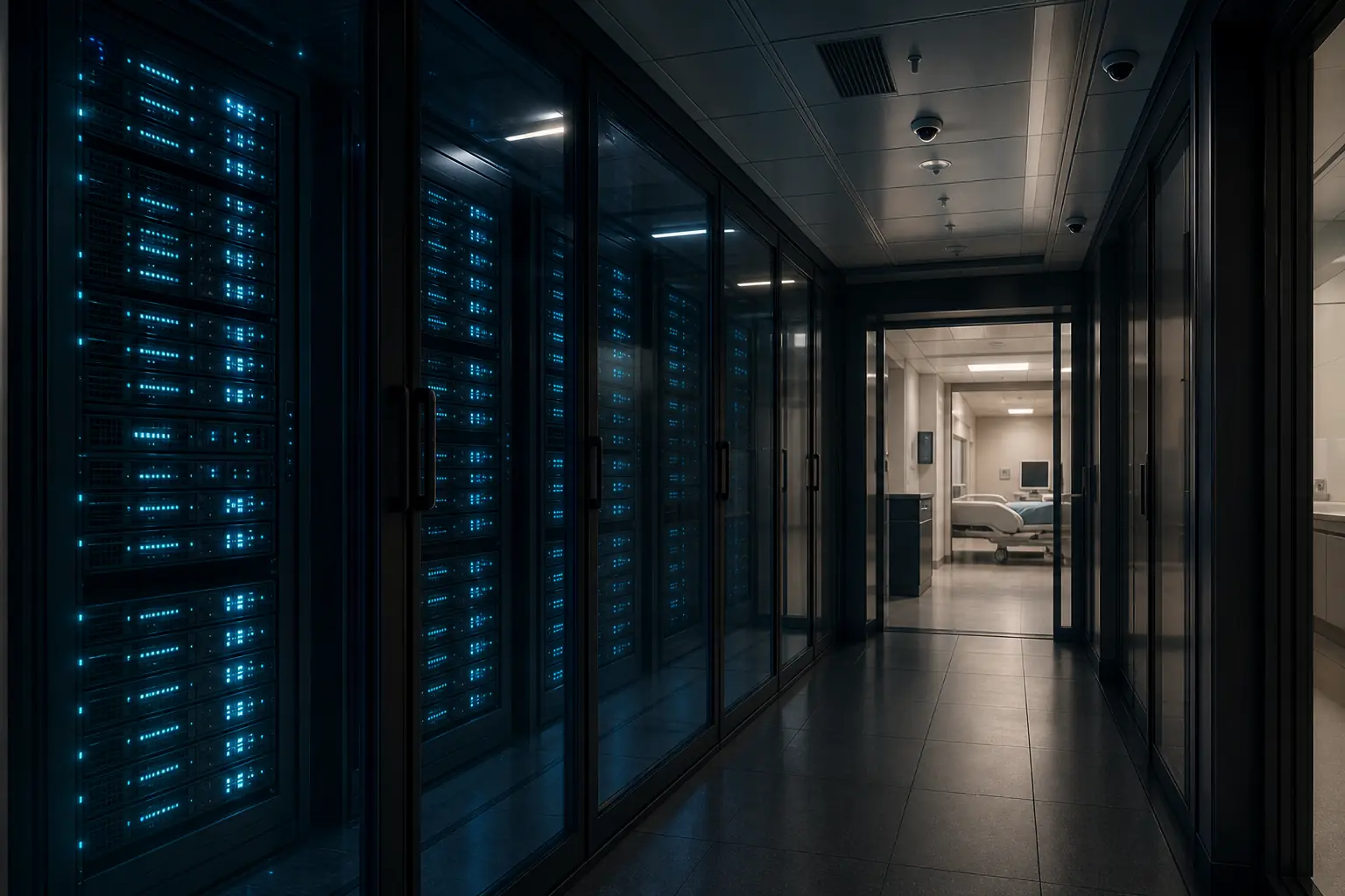 On-premises data center deployment