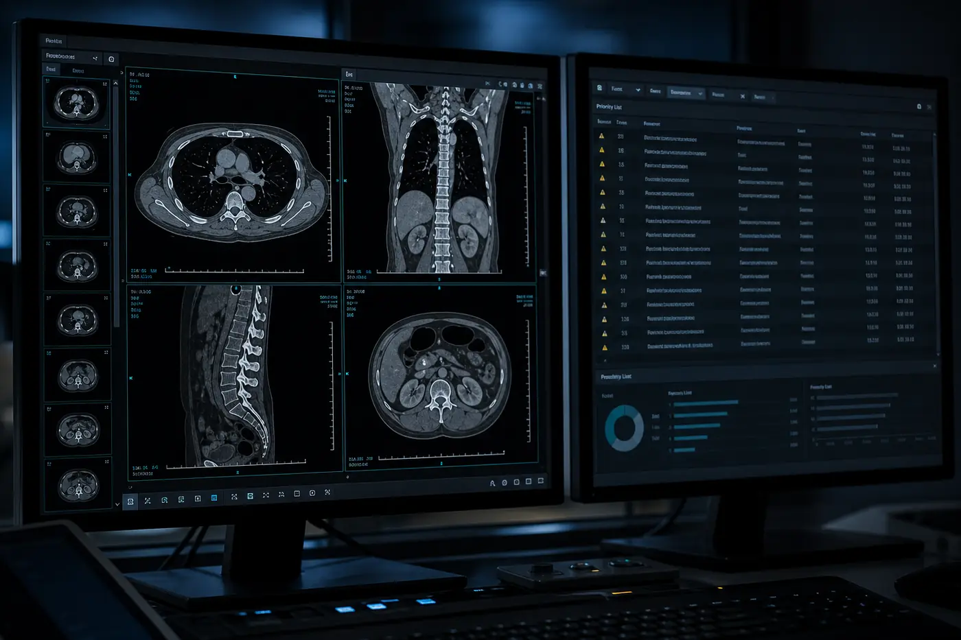 AI-Assisted Reading workstation